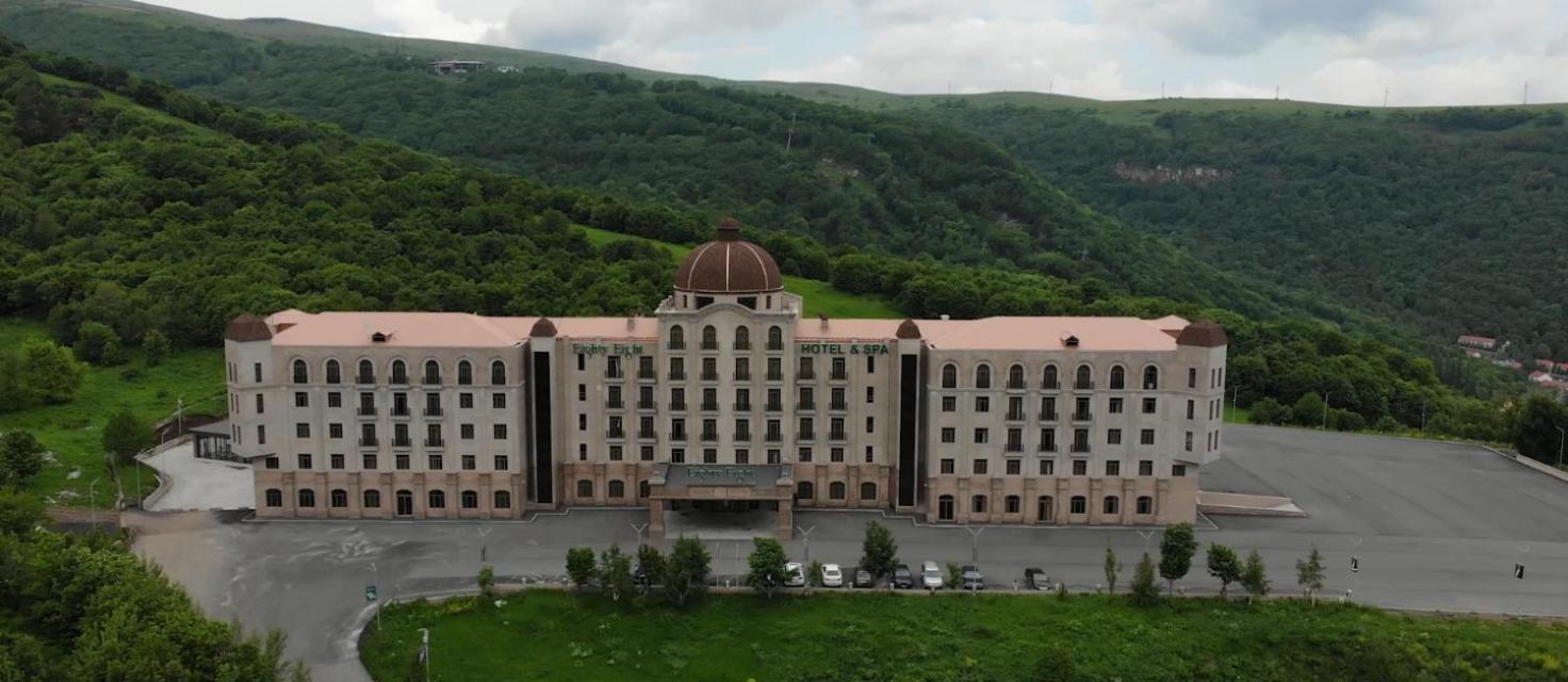 Eighty Eight Deluxe Hotel & Spa تساجكادزور المظهر الخارجي الصورة